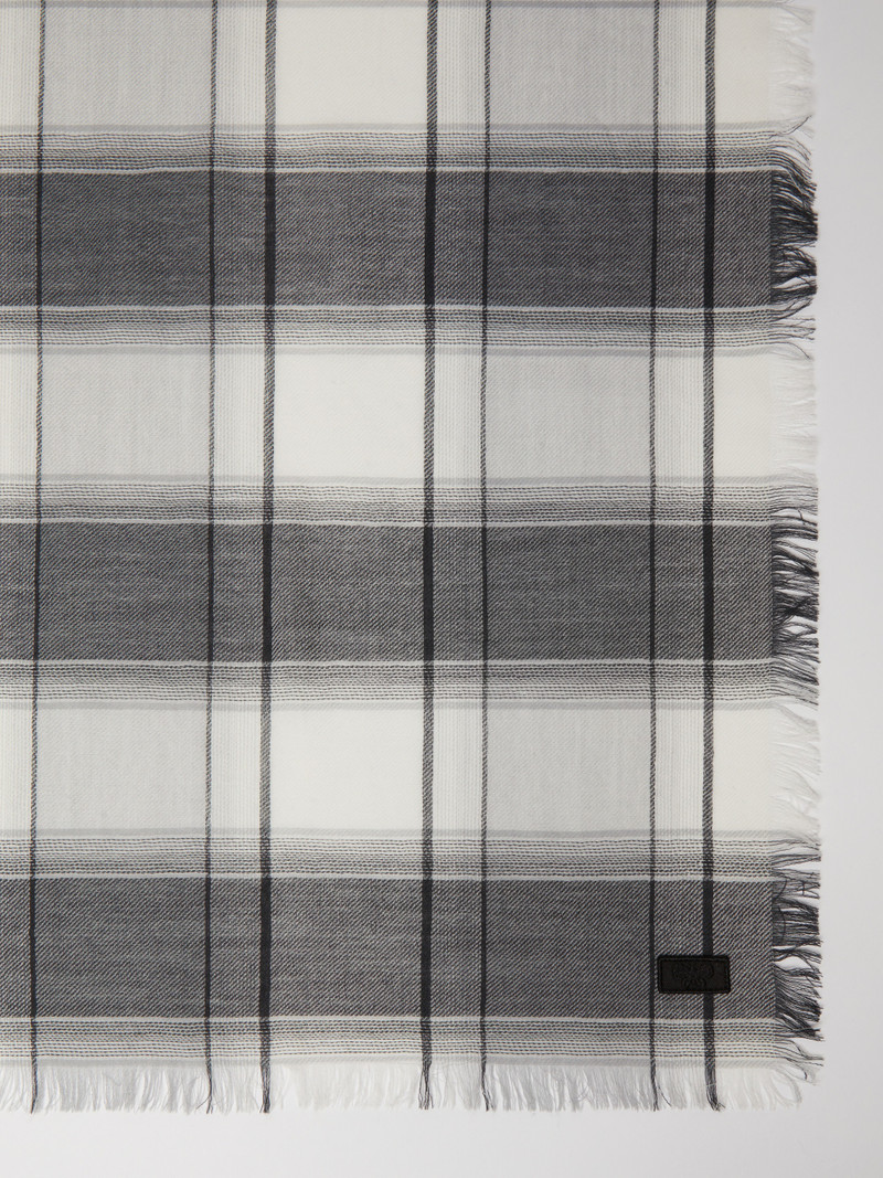 WEEKEND Max Mara RENNA Wool and cashmere shawl outlook