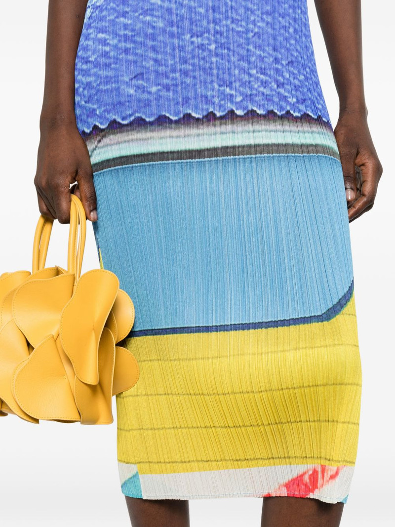 pleated midi dress 5