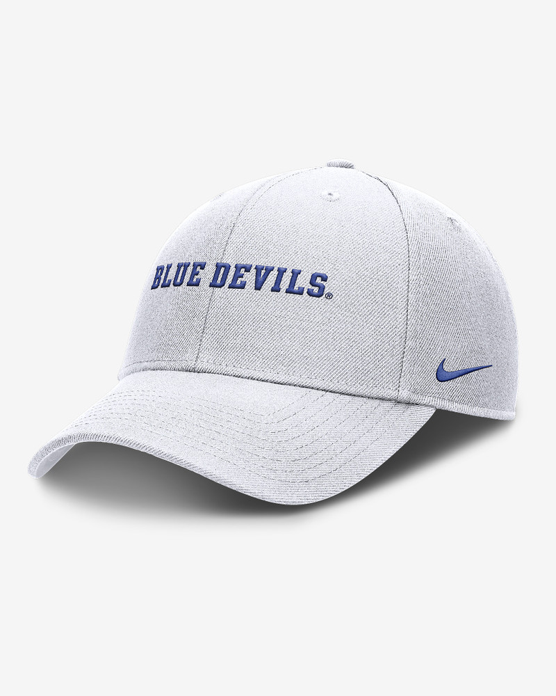 Duke On-Field Rise Gameday Men's Nike Dri-FIT College Trucker Adjustable Hat 1