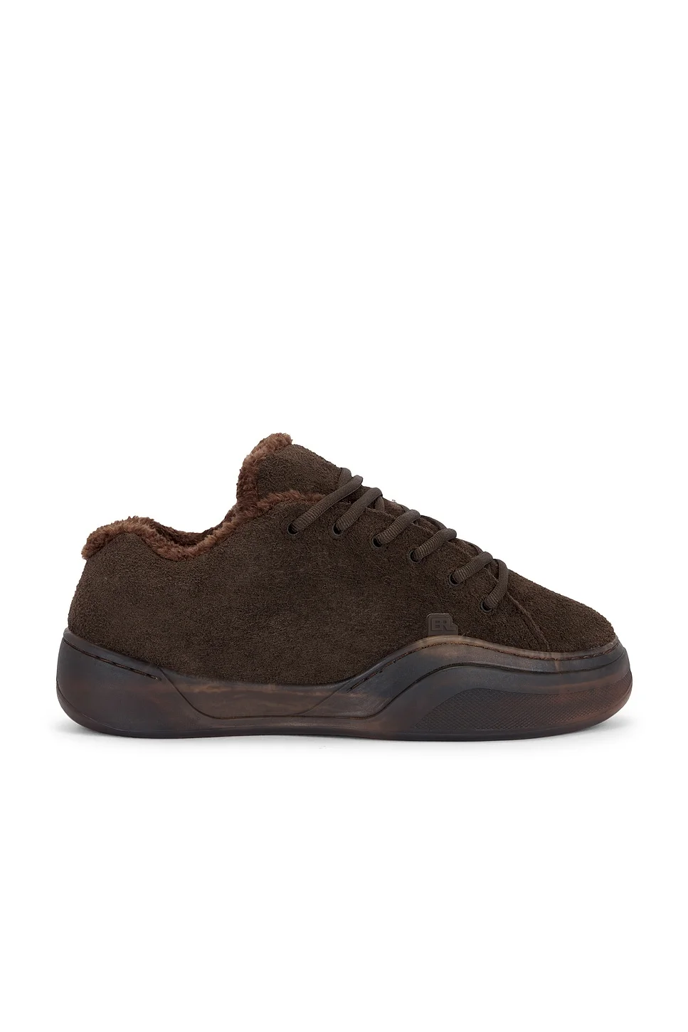 Suede Vamp Sneakers - 1