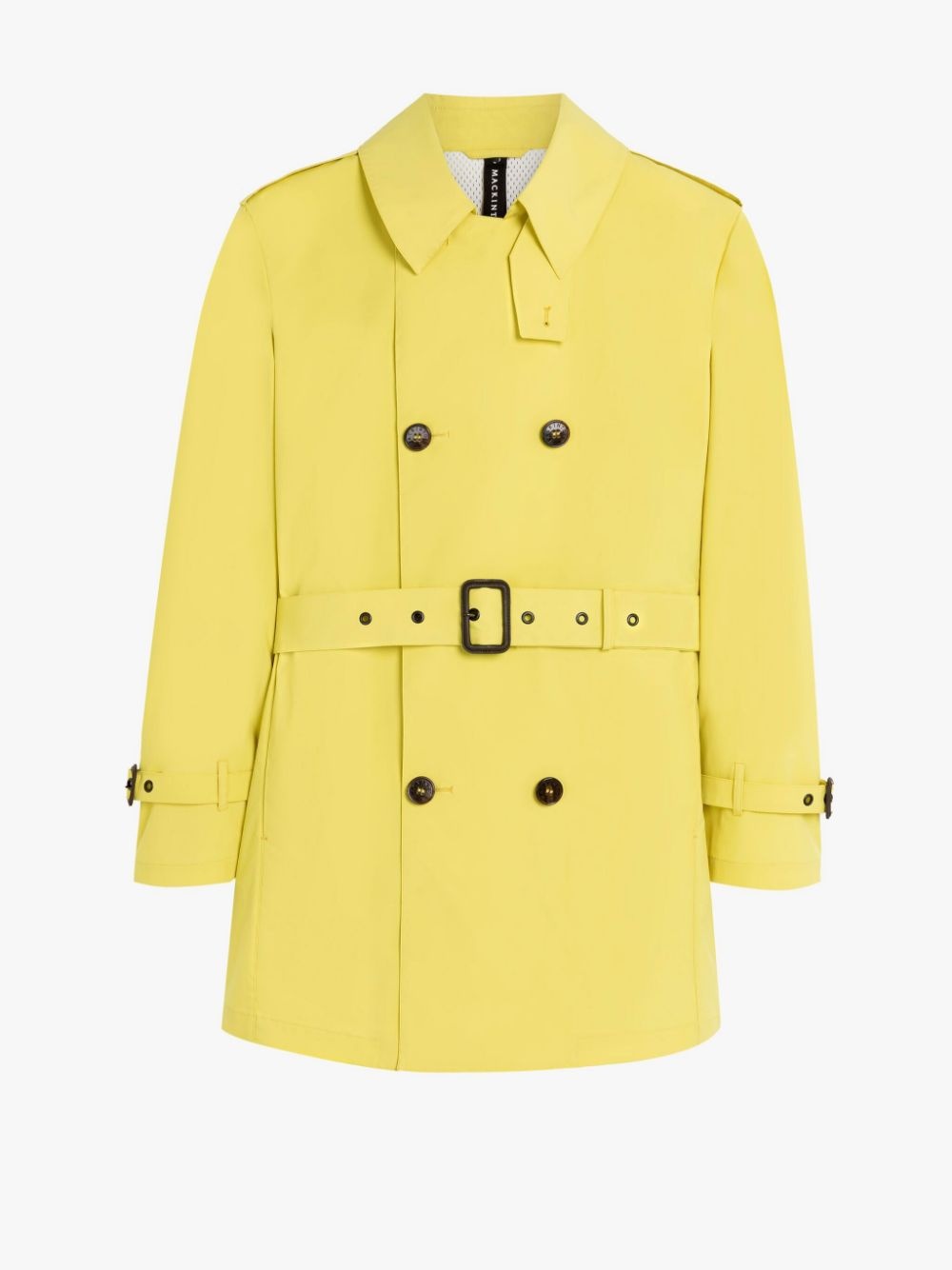 KINGS YELLOW ECO DRY TRENCH COAT - 1