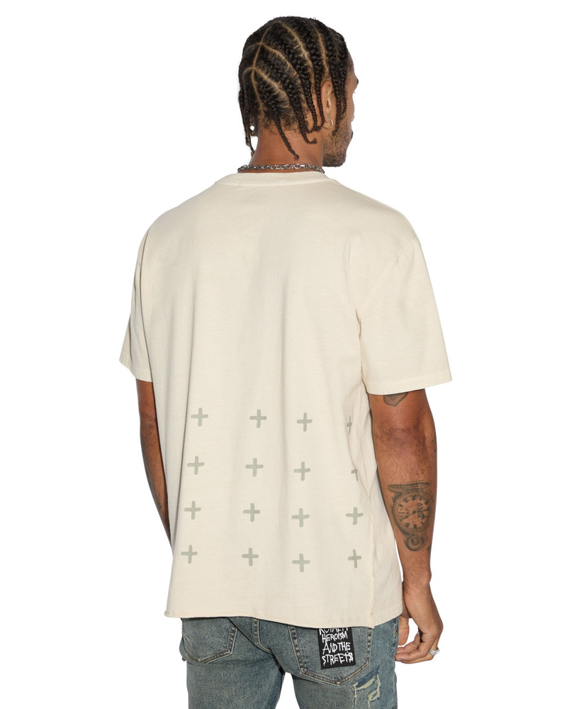Ksubi ALL DAY BIGGIE SS TEE DESERT outlook