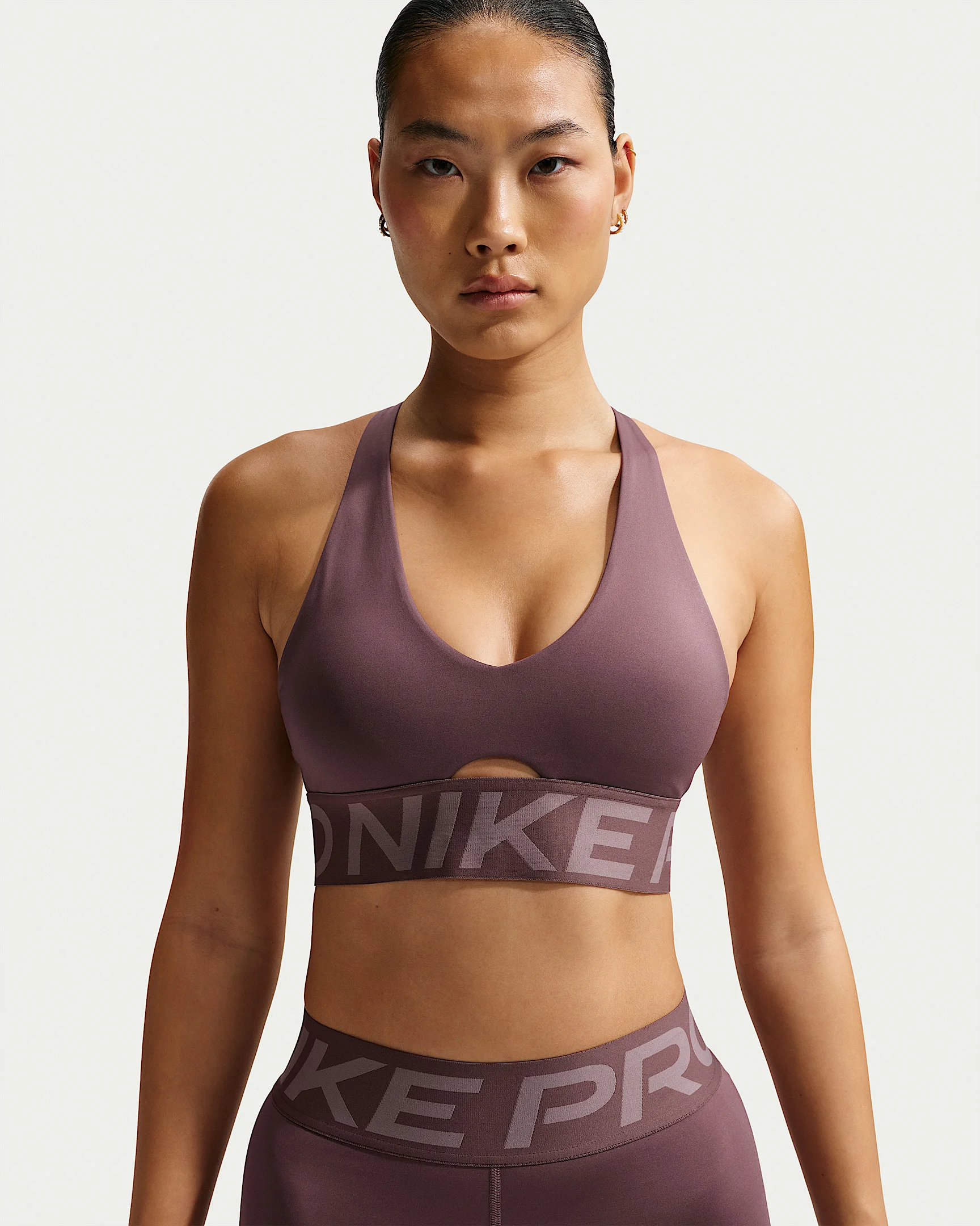 Nike Pro Sculpt Women's Medium-Support Padded Sports Bra - 1
