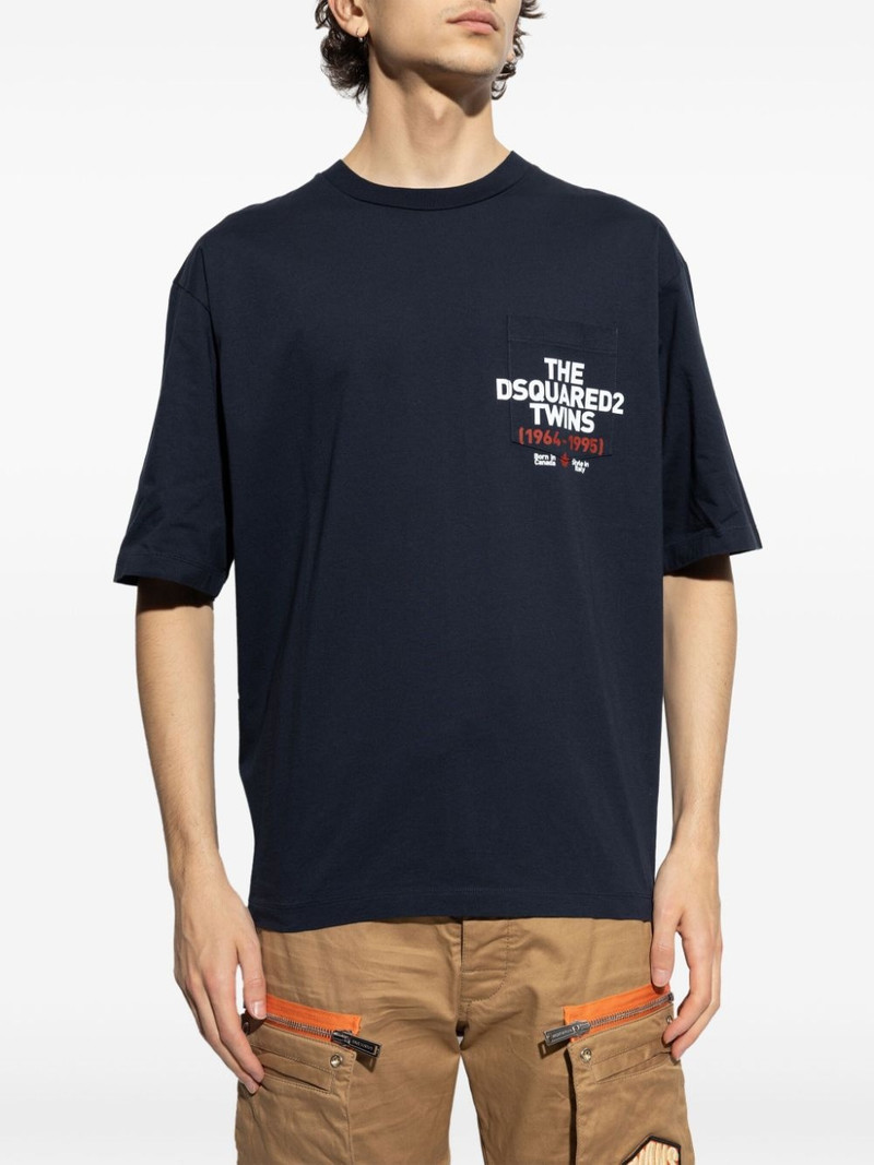 logo-print T-shirt 3