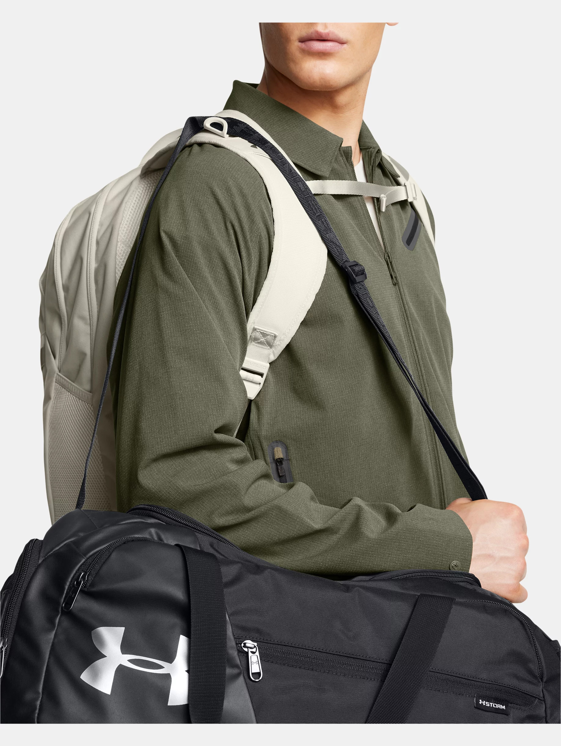 UA Hustle 6.0 Pro Backpack - 9