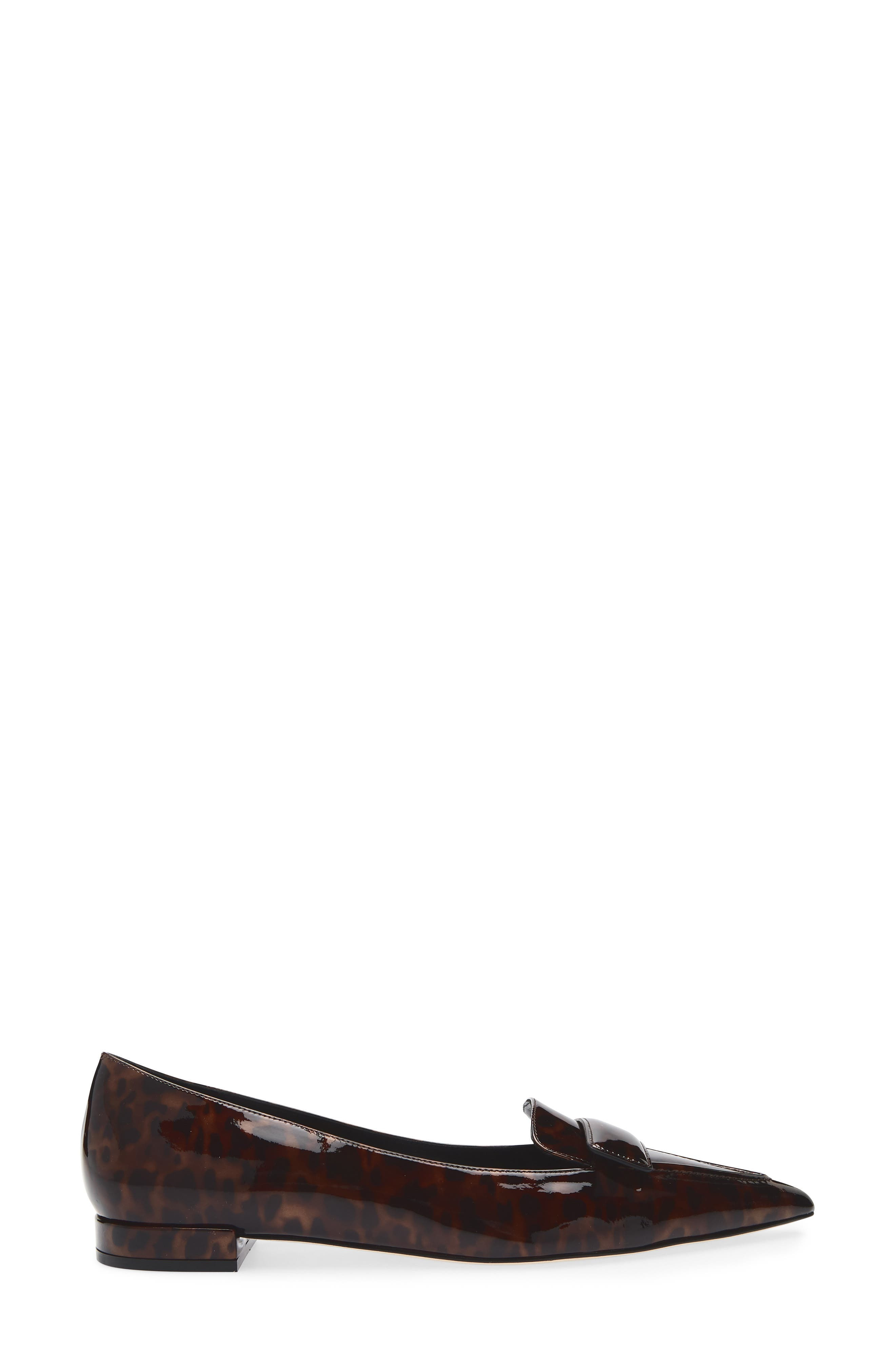 Stuart Weitzman Sovinnie Flat in Dark Brown at Nordstrom - 3