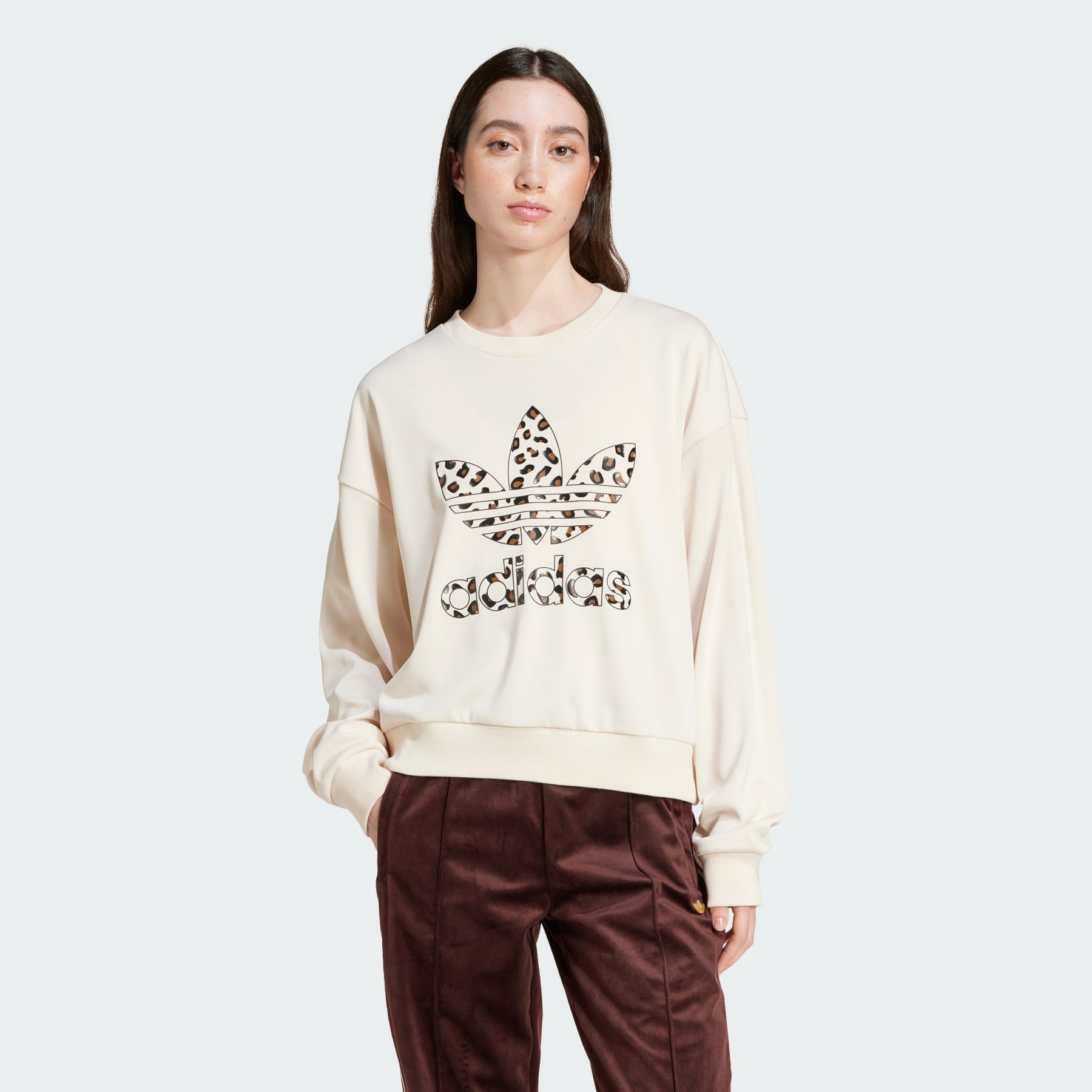 Leopard Sweatshirt - 2