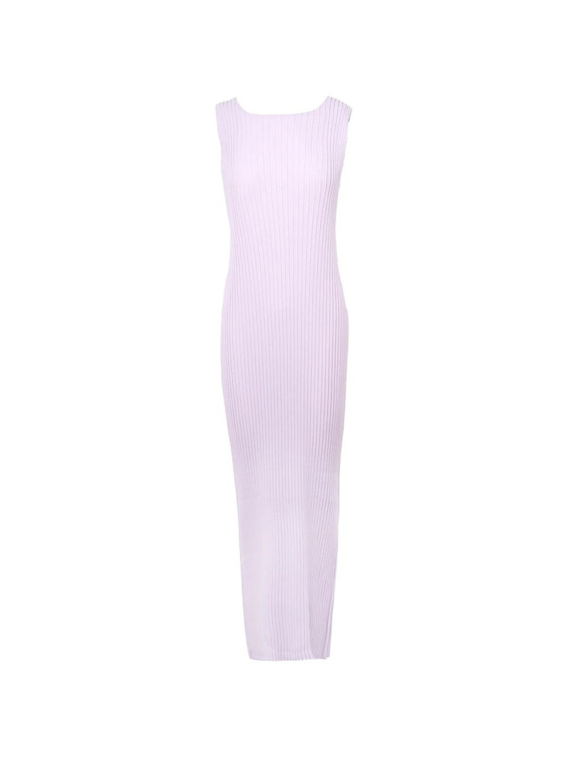 ribbed midi dress 1
