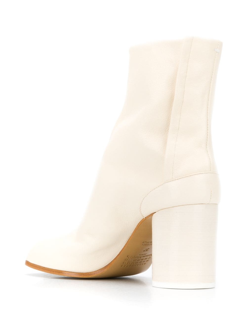 Tabi 80mm leather ankle boots - 3