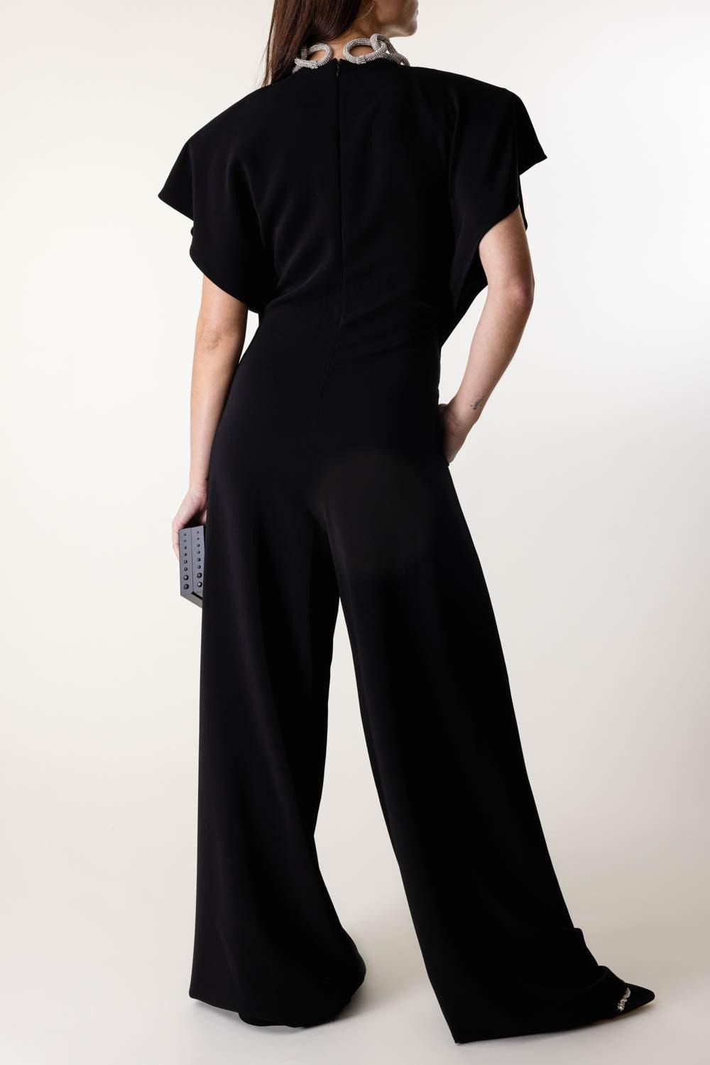 Chain Maxi Jumpsuit - 4