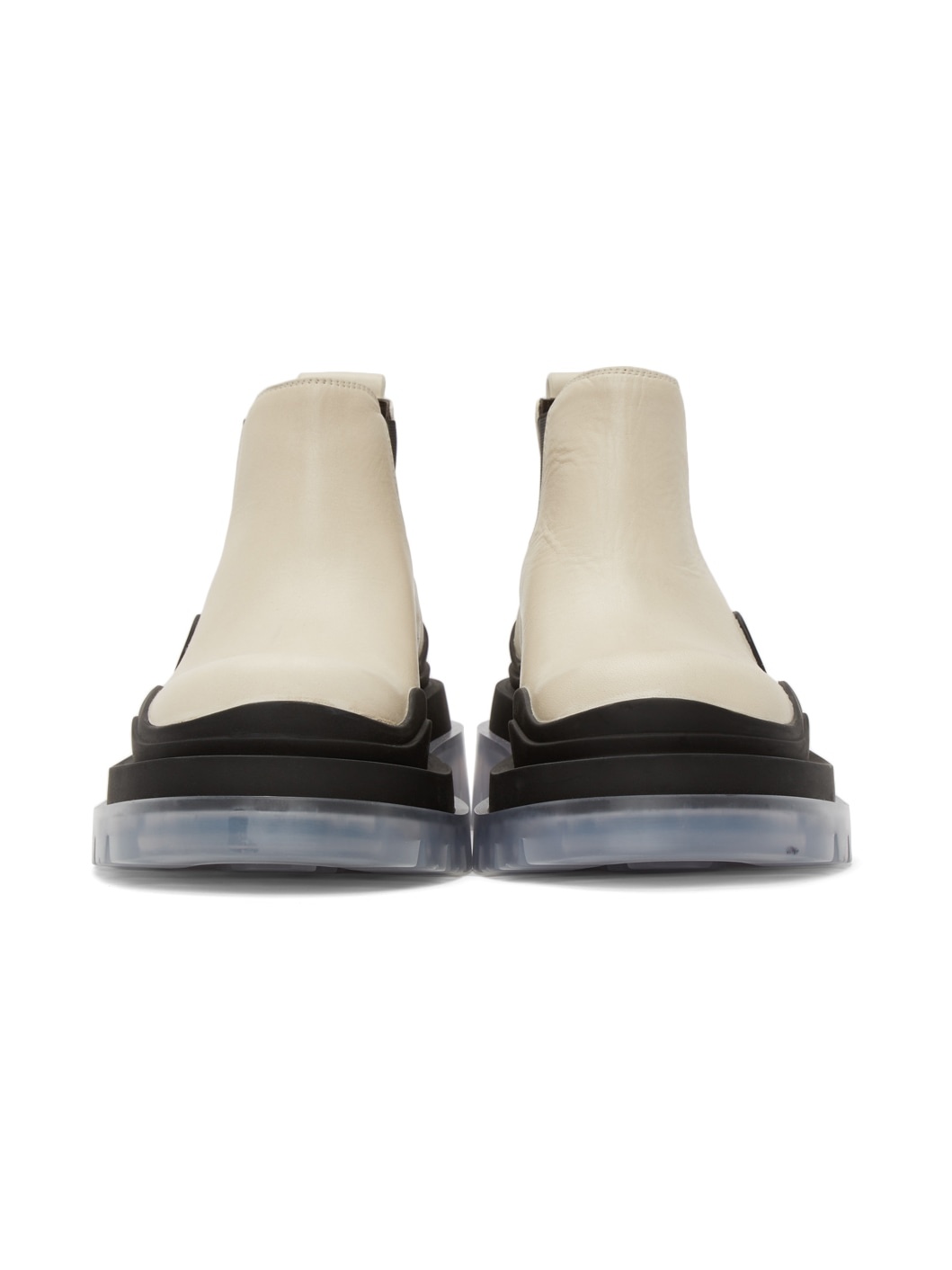 Off-White Low 'The Tire' Chelsea Boots - 2