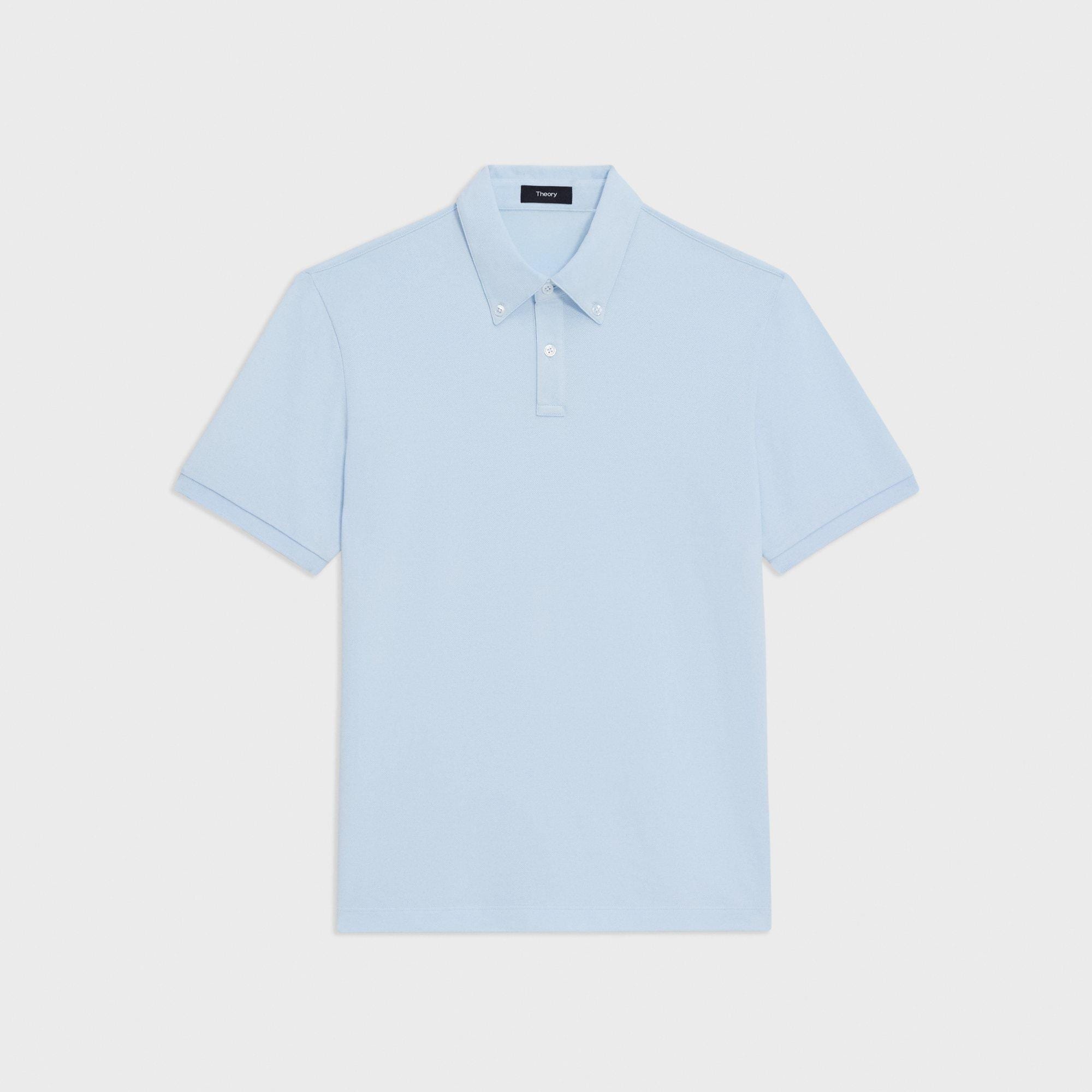 Tailored Polo Shirt in Function Piqué - 1