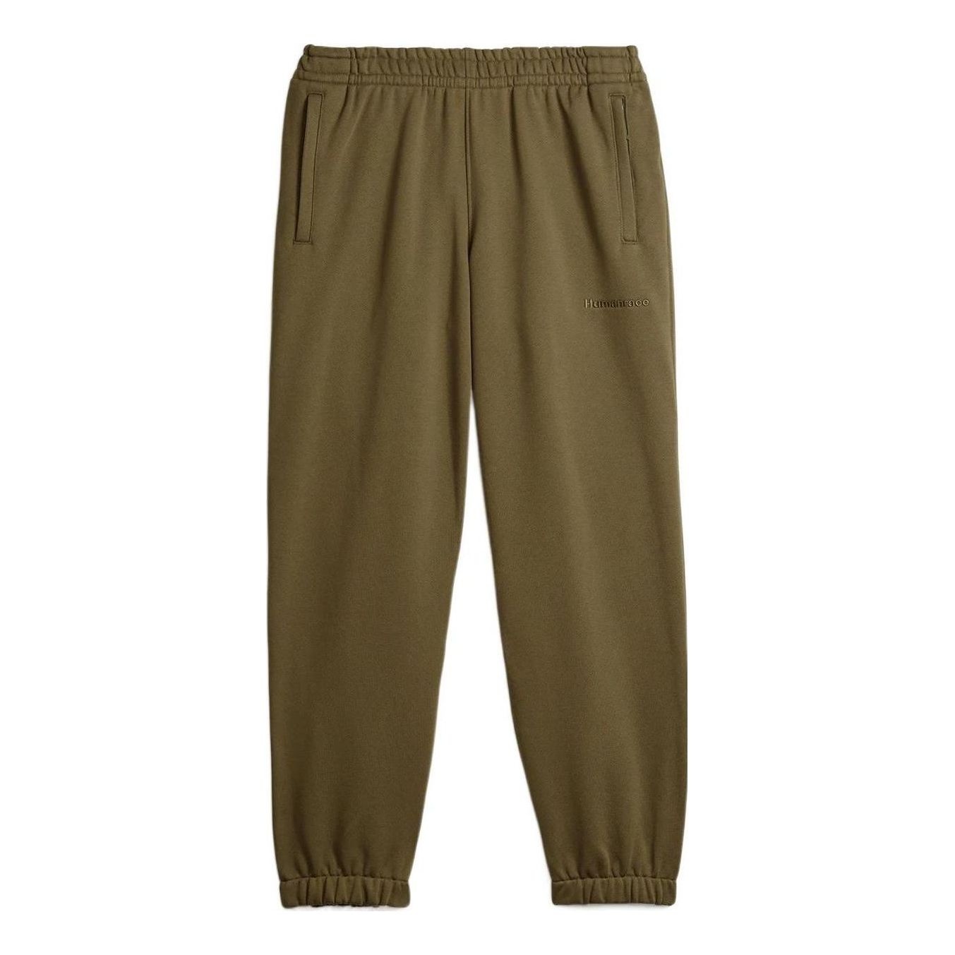 adidas originals x Pharrell Williams Crossover Solid Color Straight Casual Sports Long Pants Unisex  - 1