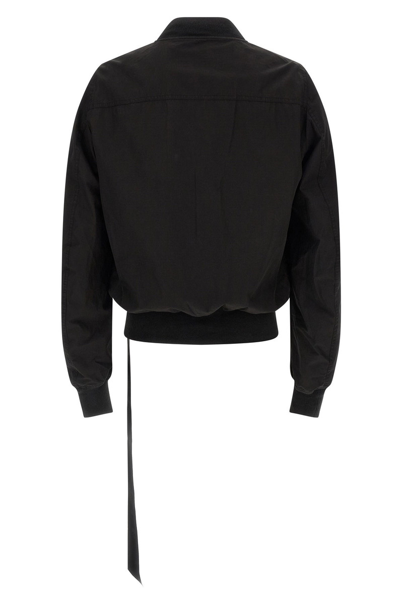 Rick Owens DRKSHDW 'Bauhaus Flight' bomber jacket outlook