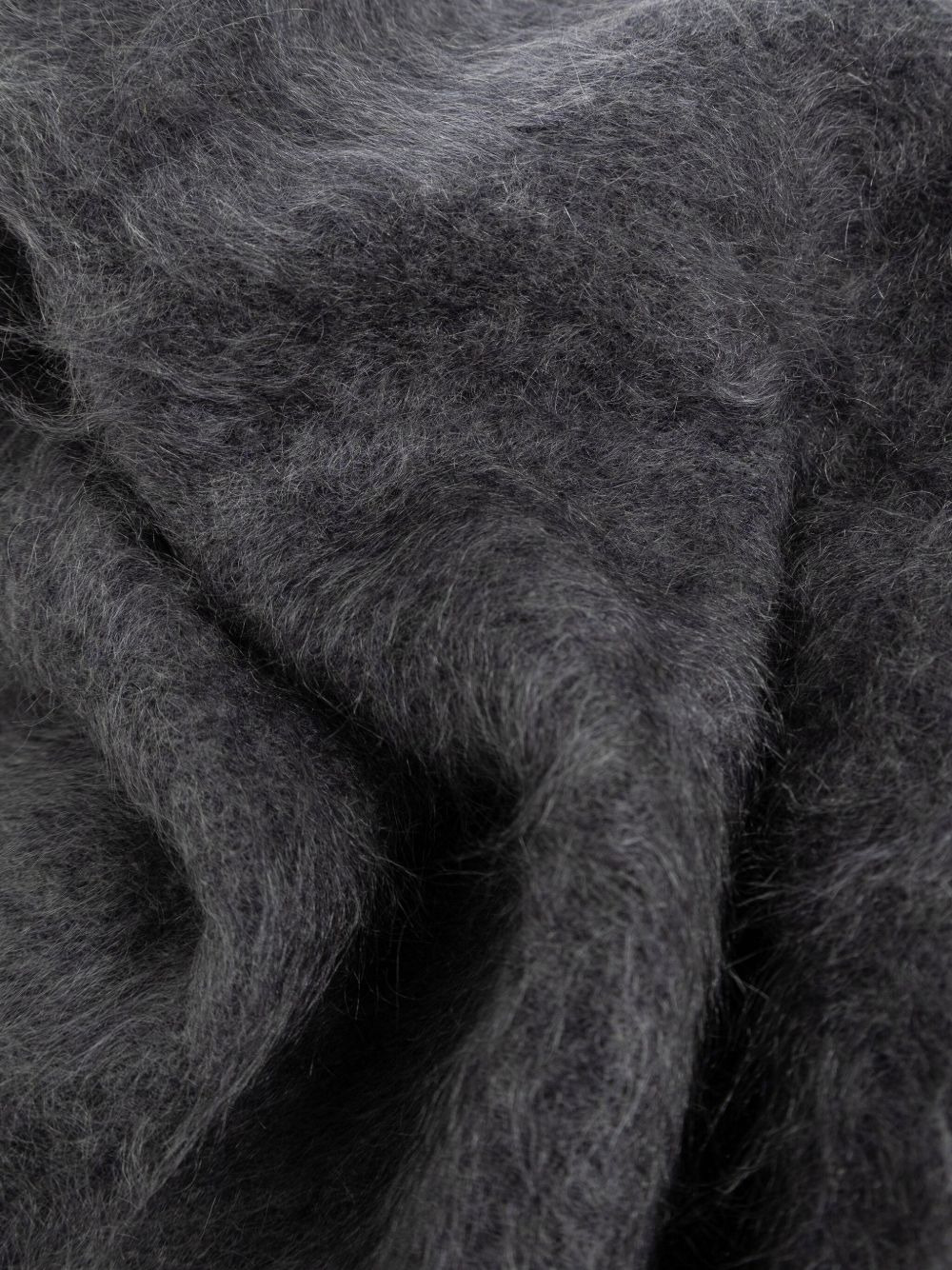 brushed cashmere scarf - 4
