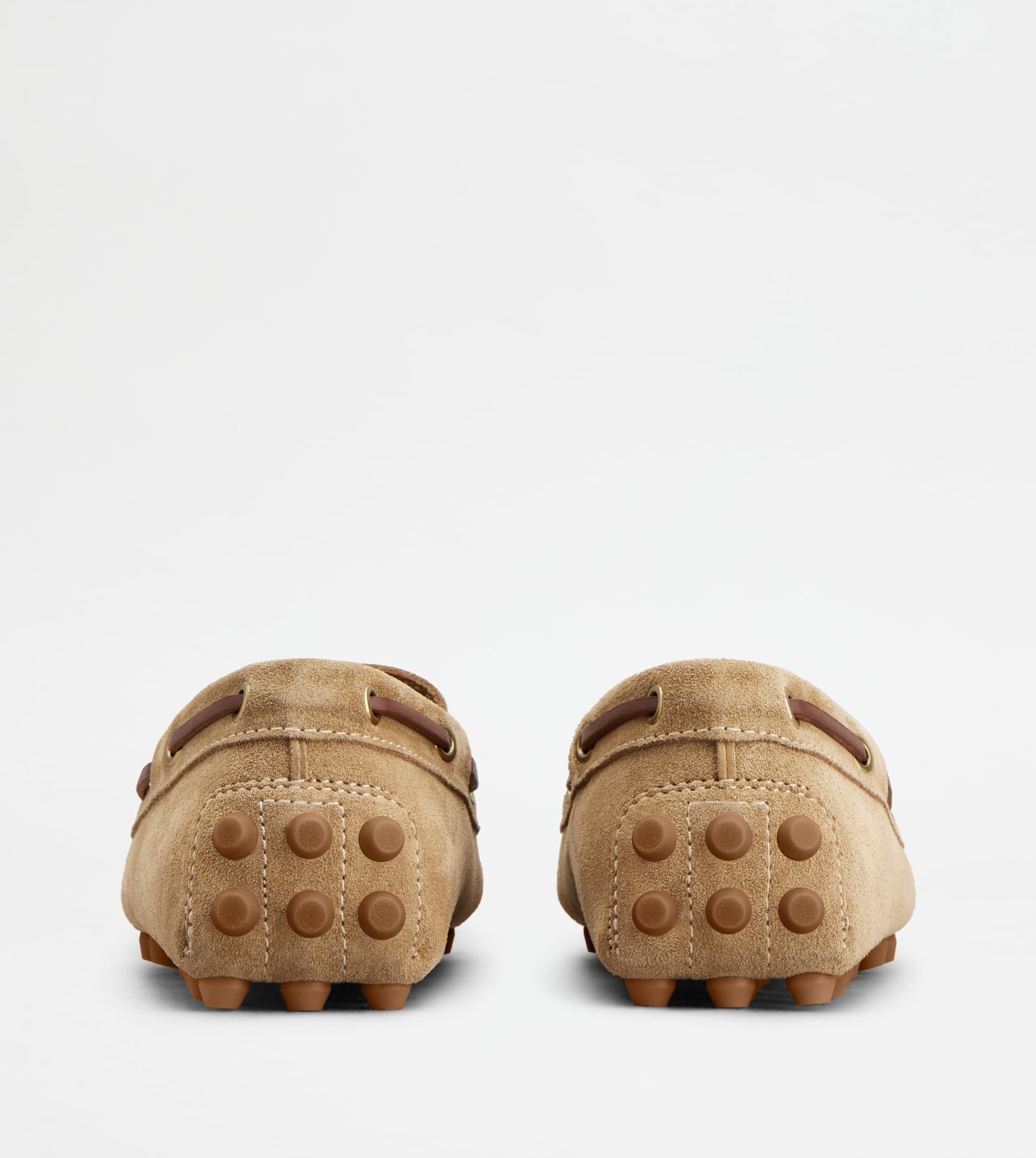 BOAT GOMMINO BUBBLE IN SUEDE - BEIGE - 2
