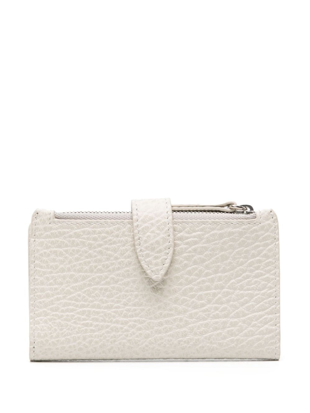 four-stitch logo leather cardholder - 2