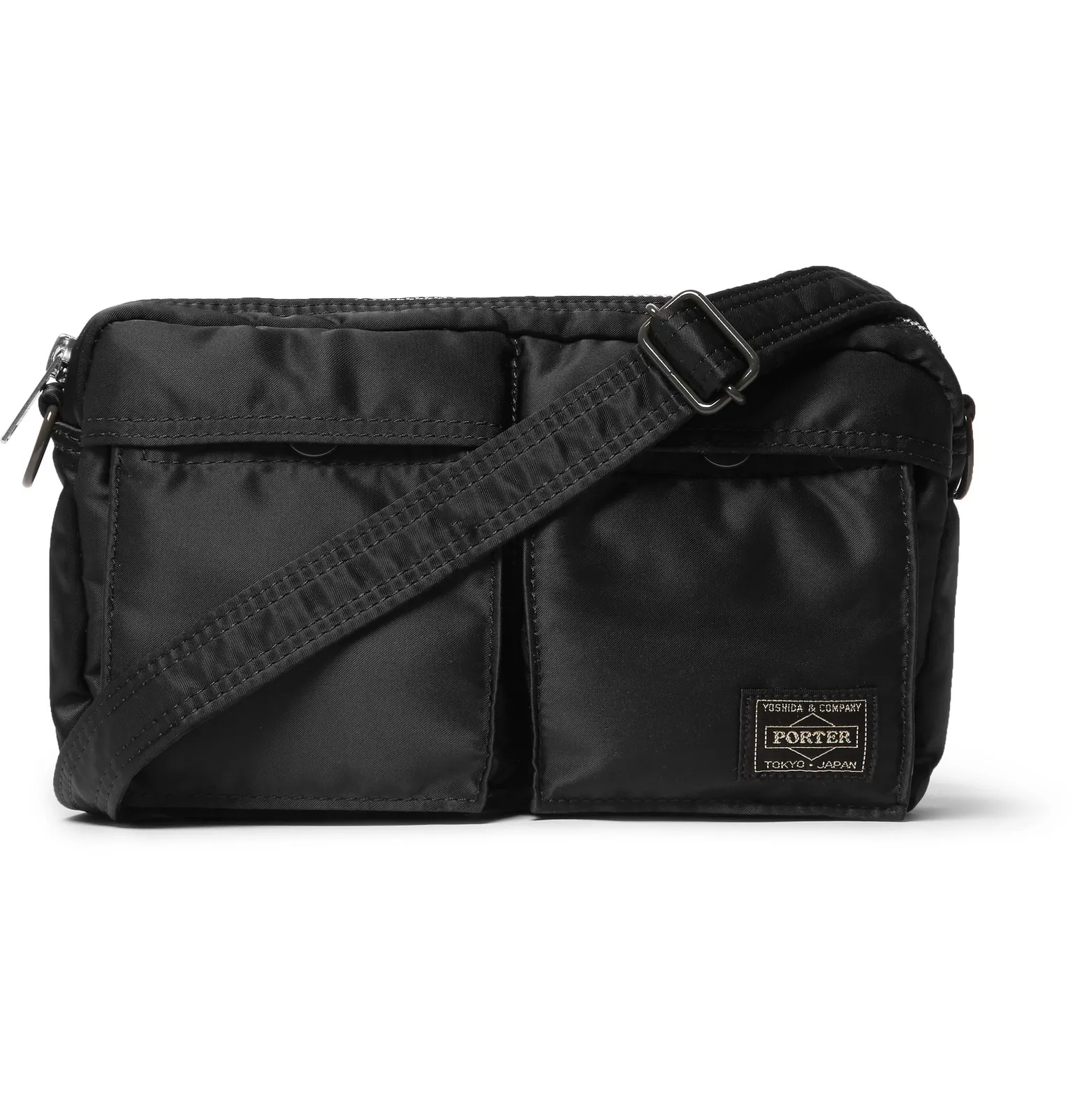 Tanker Nylon Messenger Bag - 1