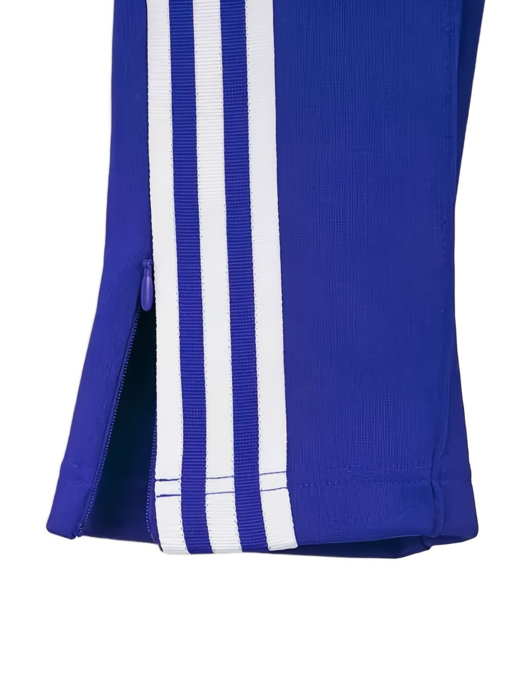 side-zip three-stripe trousers - 3