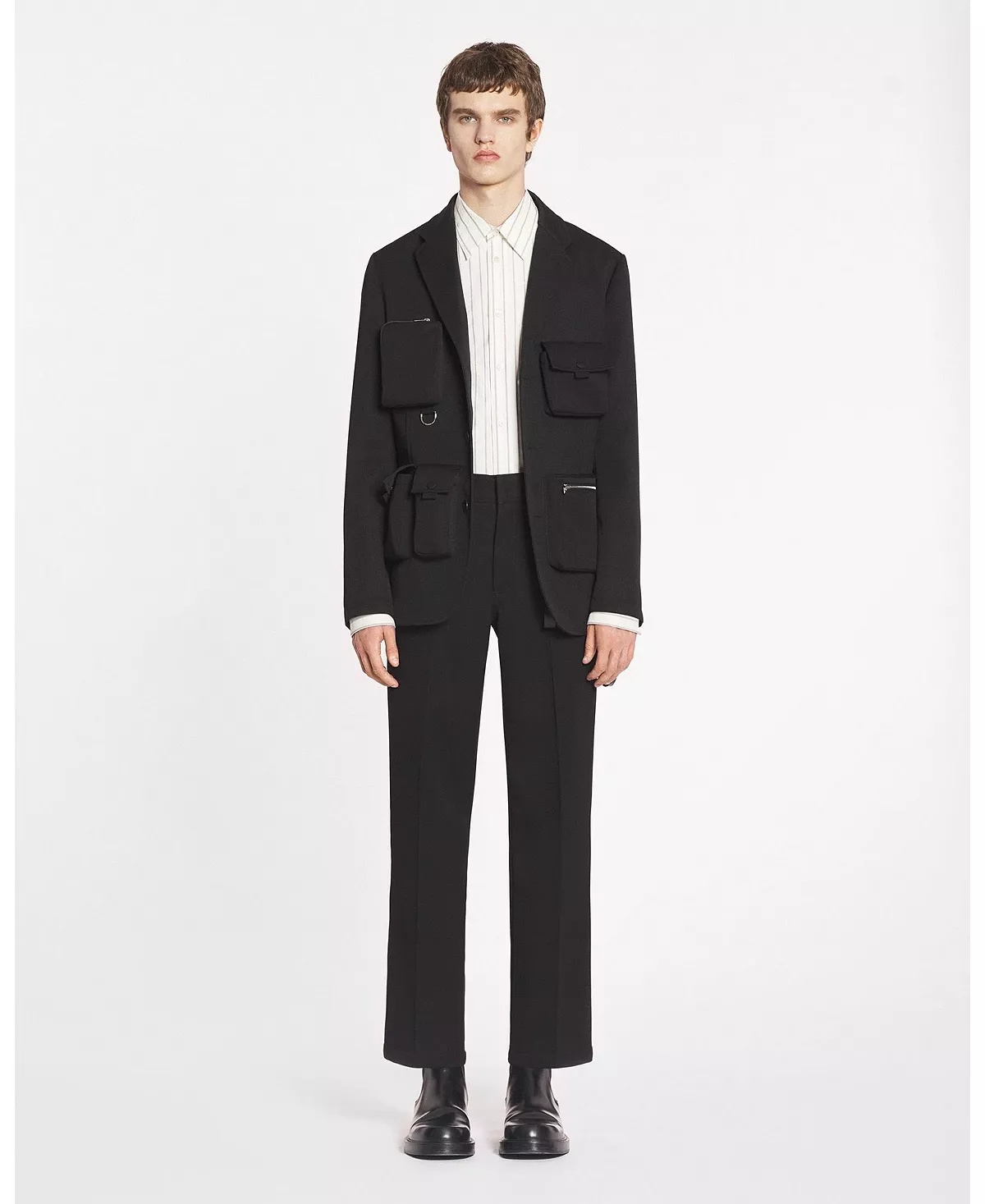 Utility Style Jacket - 3