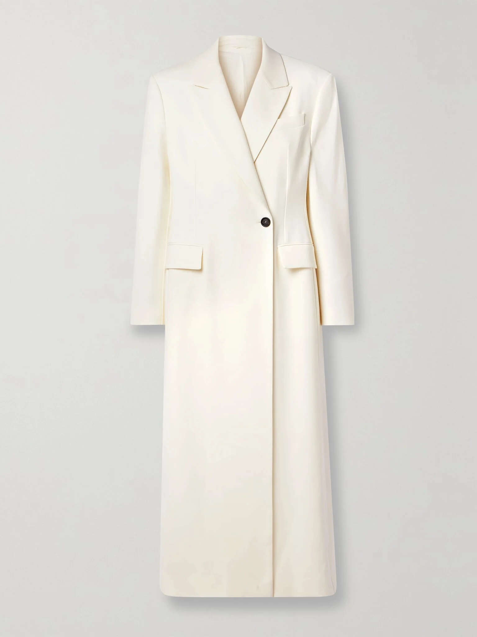 Twill coat White - 1