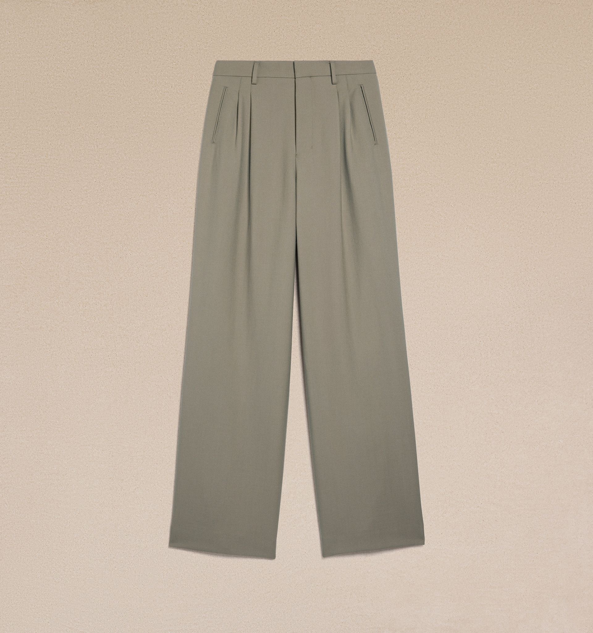 Straight Fit Trousers - 7