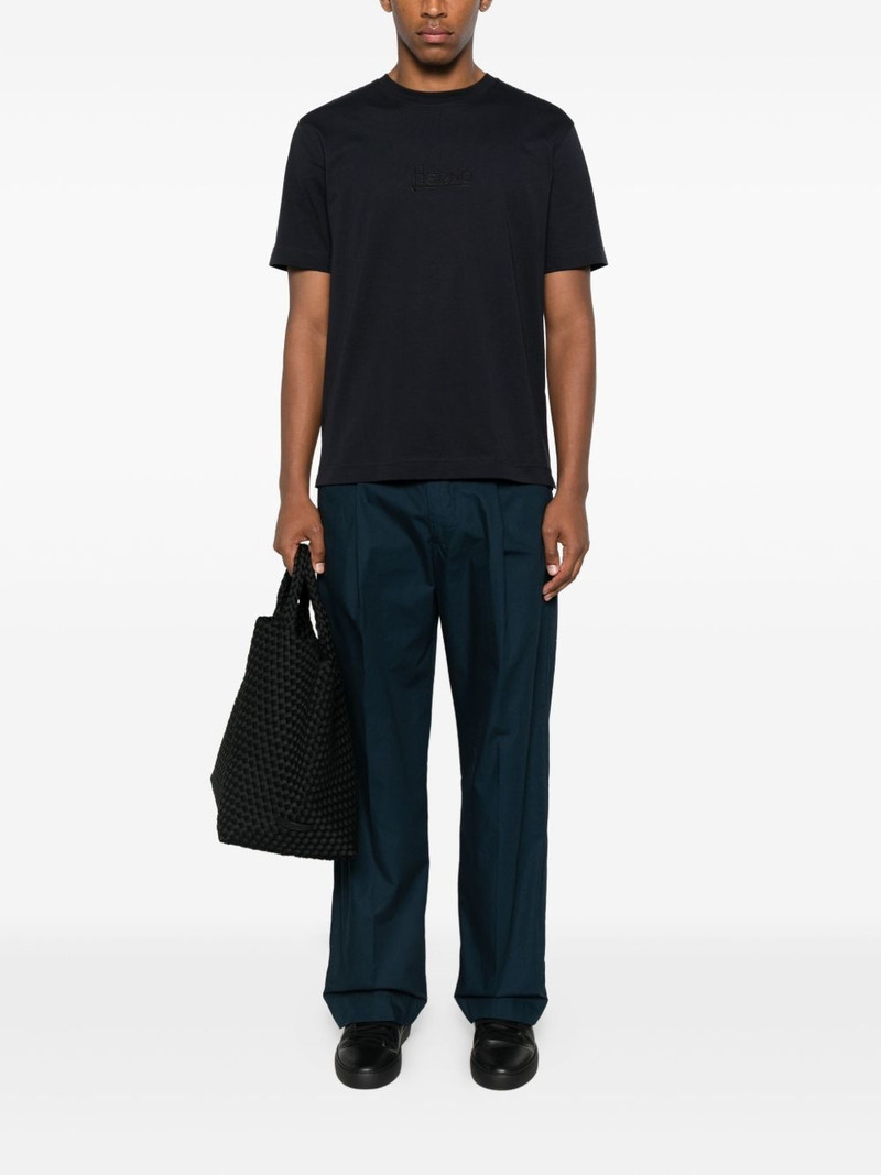 Herno logo-embroidered T-shirt outlook