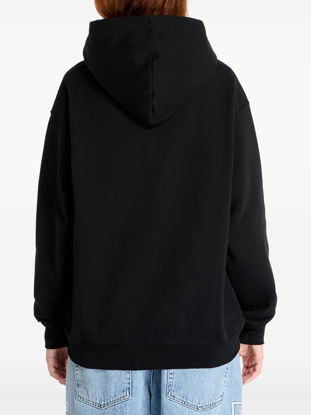 small-logo hoodie - 6