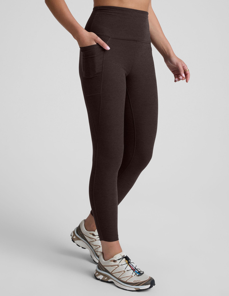 BEYOND YOGA Spacedye Out Of Pocket High Waisted Midi Legging outlook