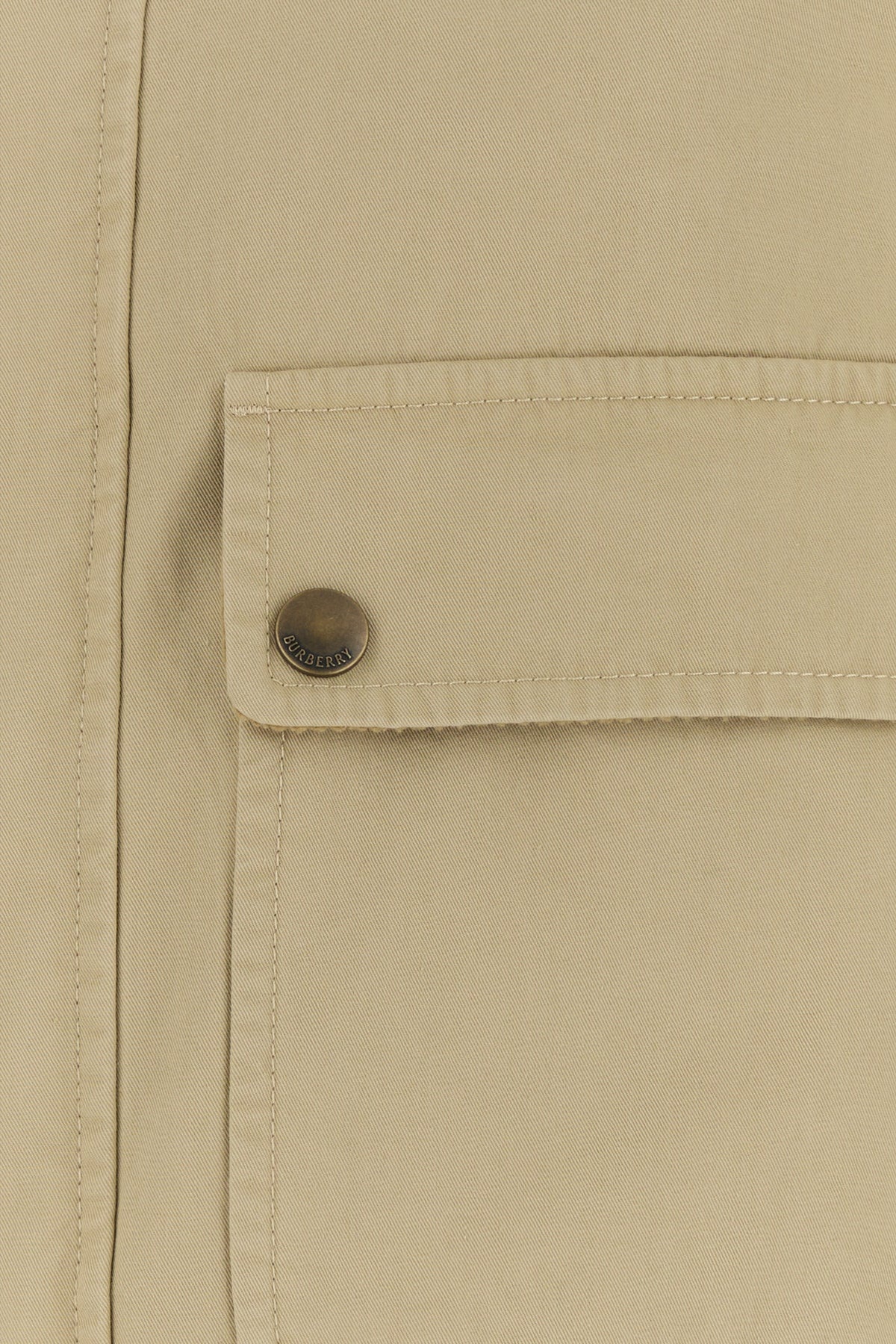 Beige cotton jacket - 3