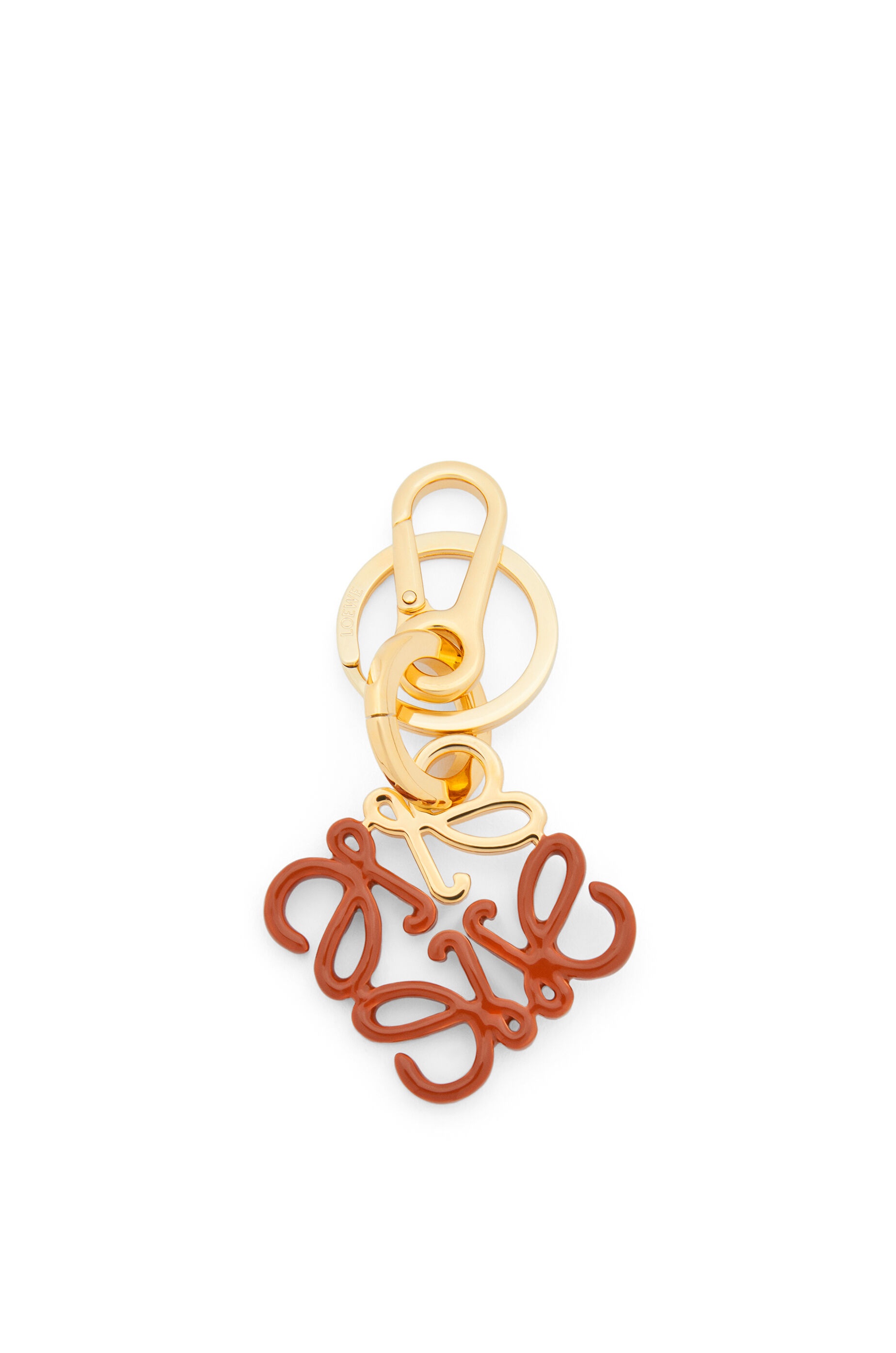 Anagram charm in enamel - 2