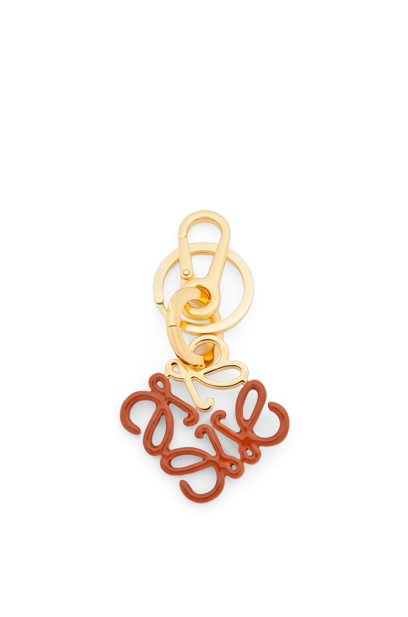 Loewe Anagram charm in enamel outlook
