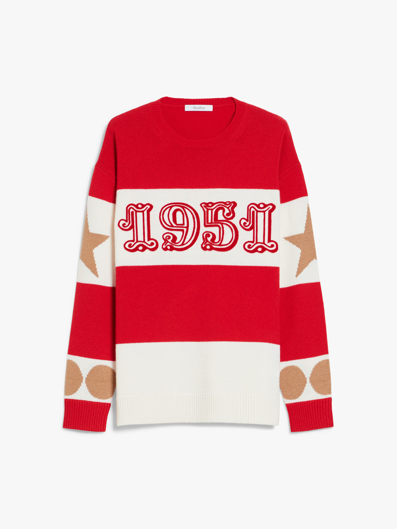 DIRCE Oversized wool and cashmere jumper 1