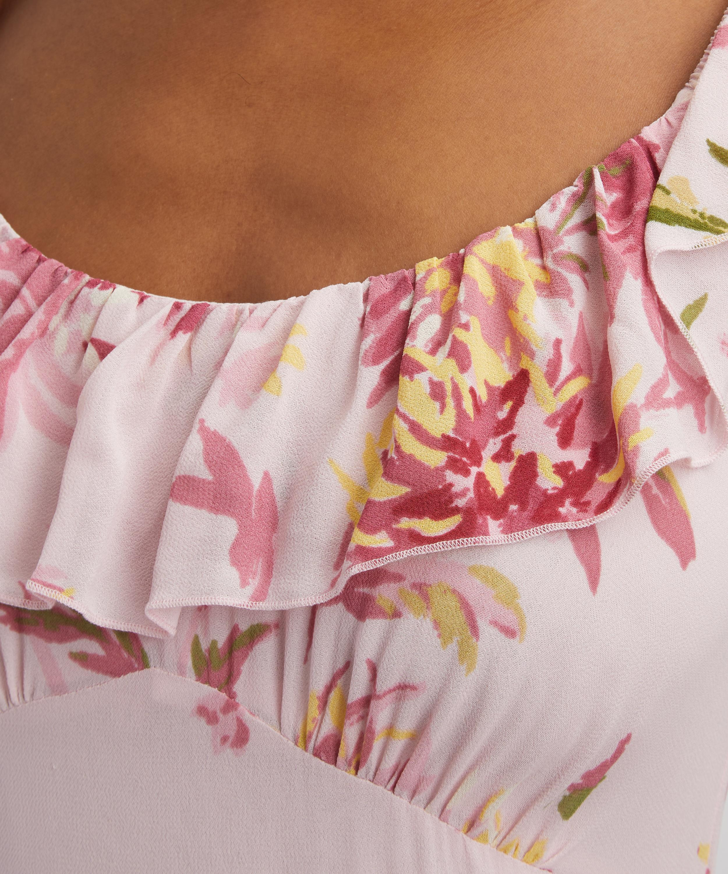 Tripoli Chrysanthemum Maxi-Dress - 5