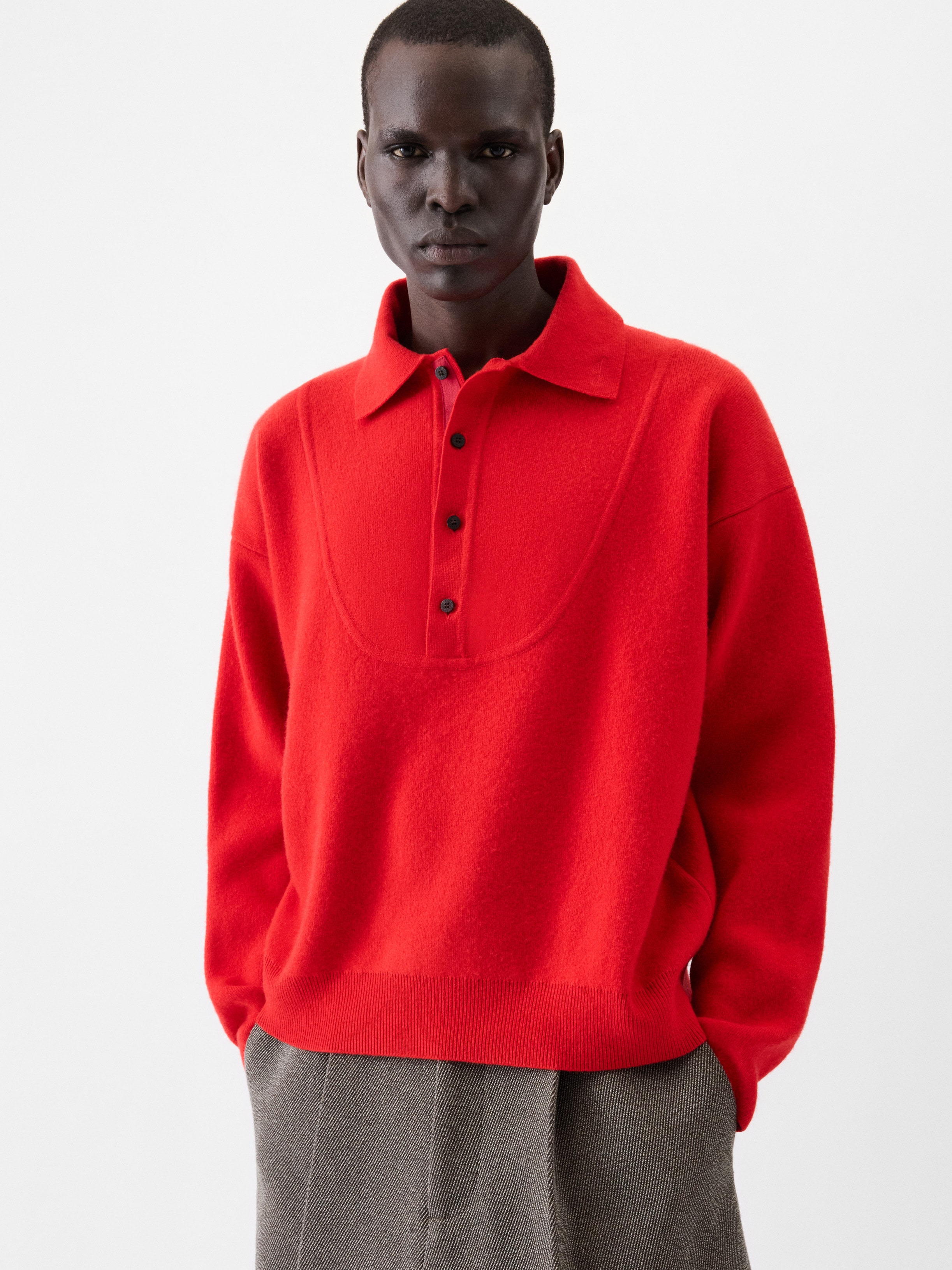 The Pallone vareuse-style knit - 4