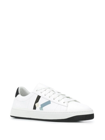 KENZO low-top lace-up trainers outlook