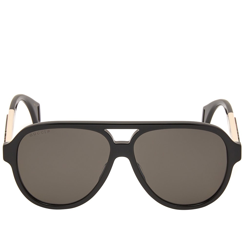 Gucci Eyewear Sport Aviator Sunglasses - 2