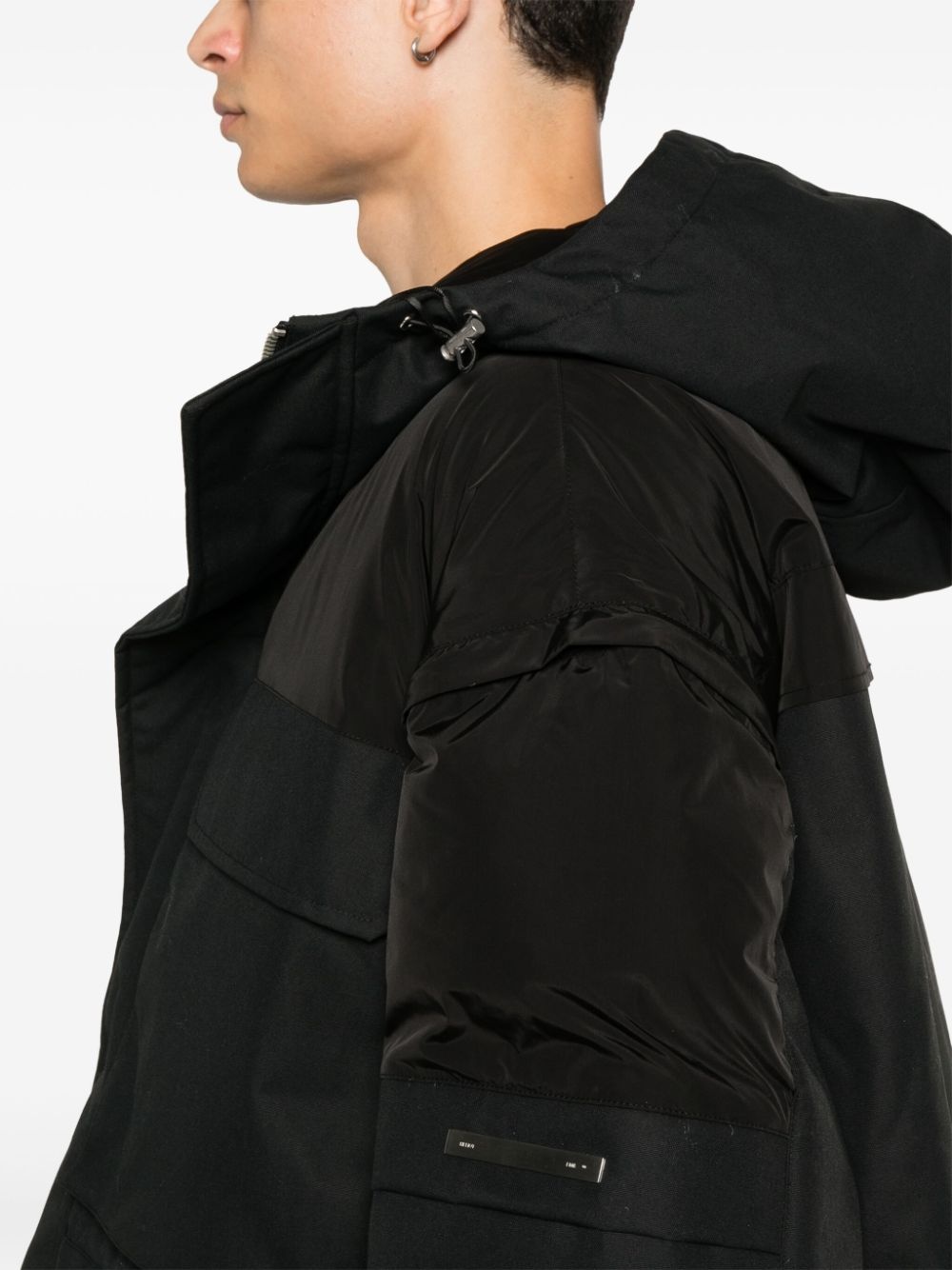Elementary parka coat - 5