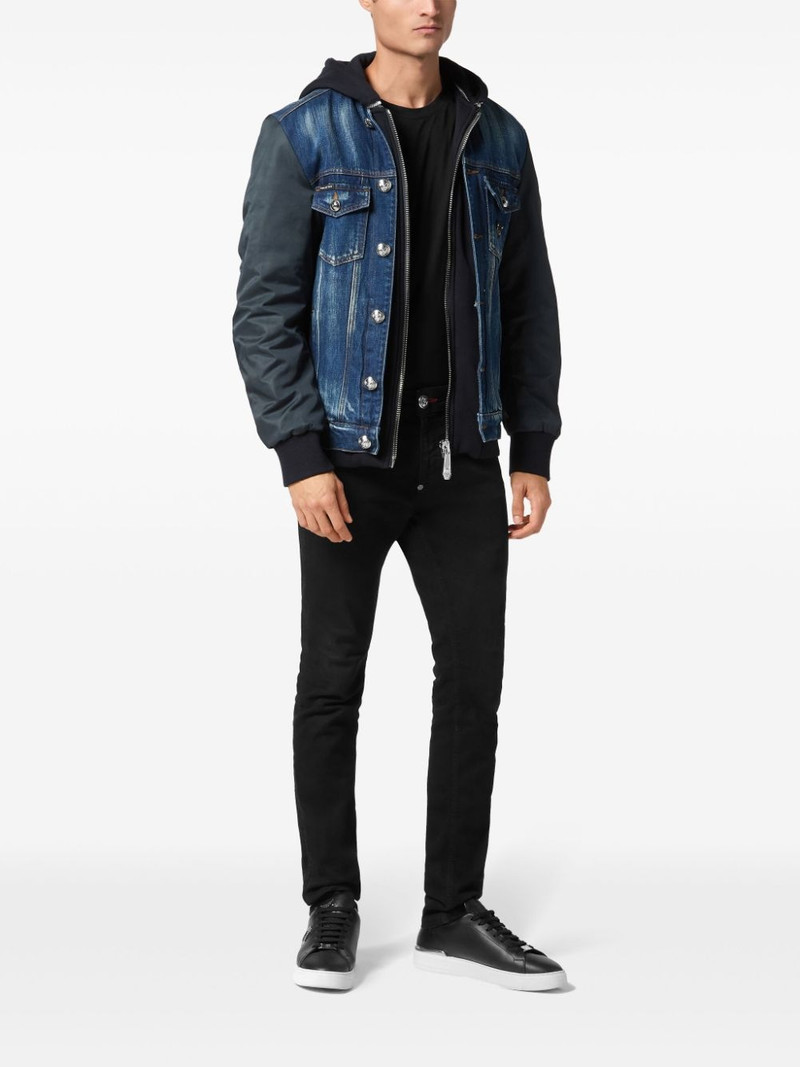 PHILIPP PLEIN denim jacket outlook