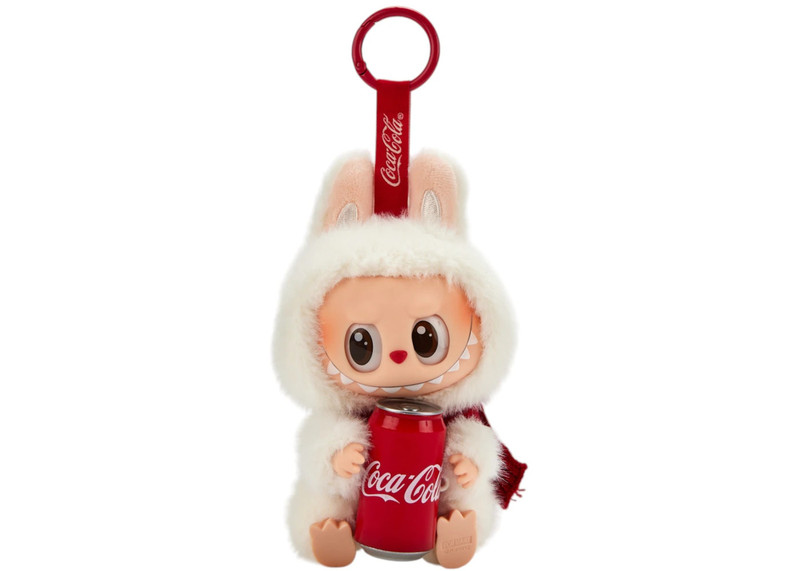Pop Mart Labubu The Monsters Coca Cola Series Happy Factor Vinyl Plush Figure 1