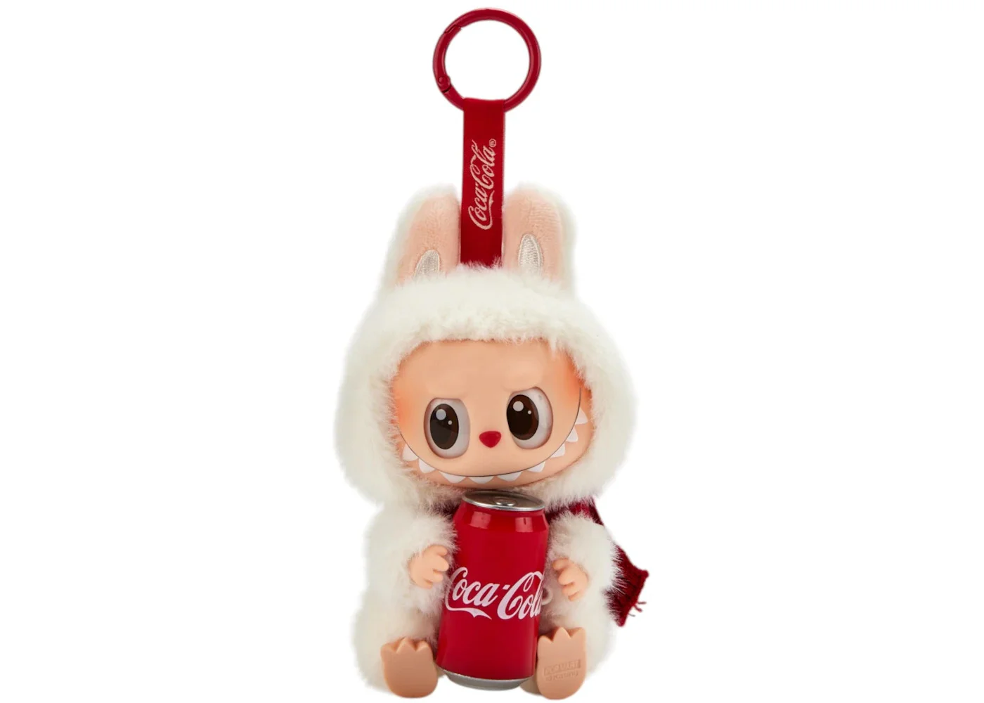 Pop Mart Labubu The Monsters Coca Cola Series Happy Factor Vinyl Plush Figure - 1