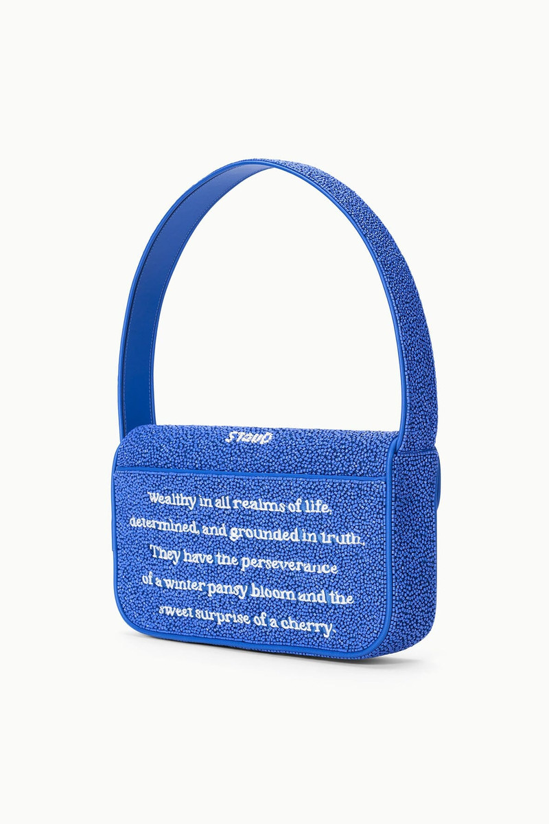 STAUD STAUD TOMMY ZODIAC BEADED BAG CAPRICORN outlook