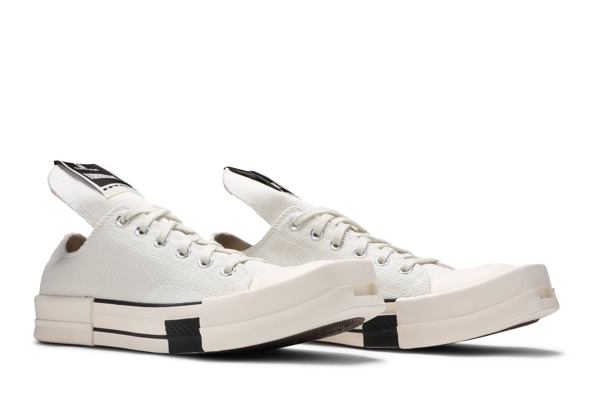 Rick Owens x TURBODRK Chuck 70 Low 'Lily White' - 7