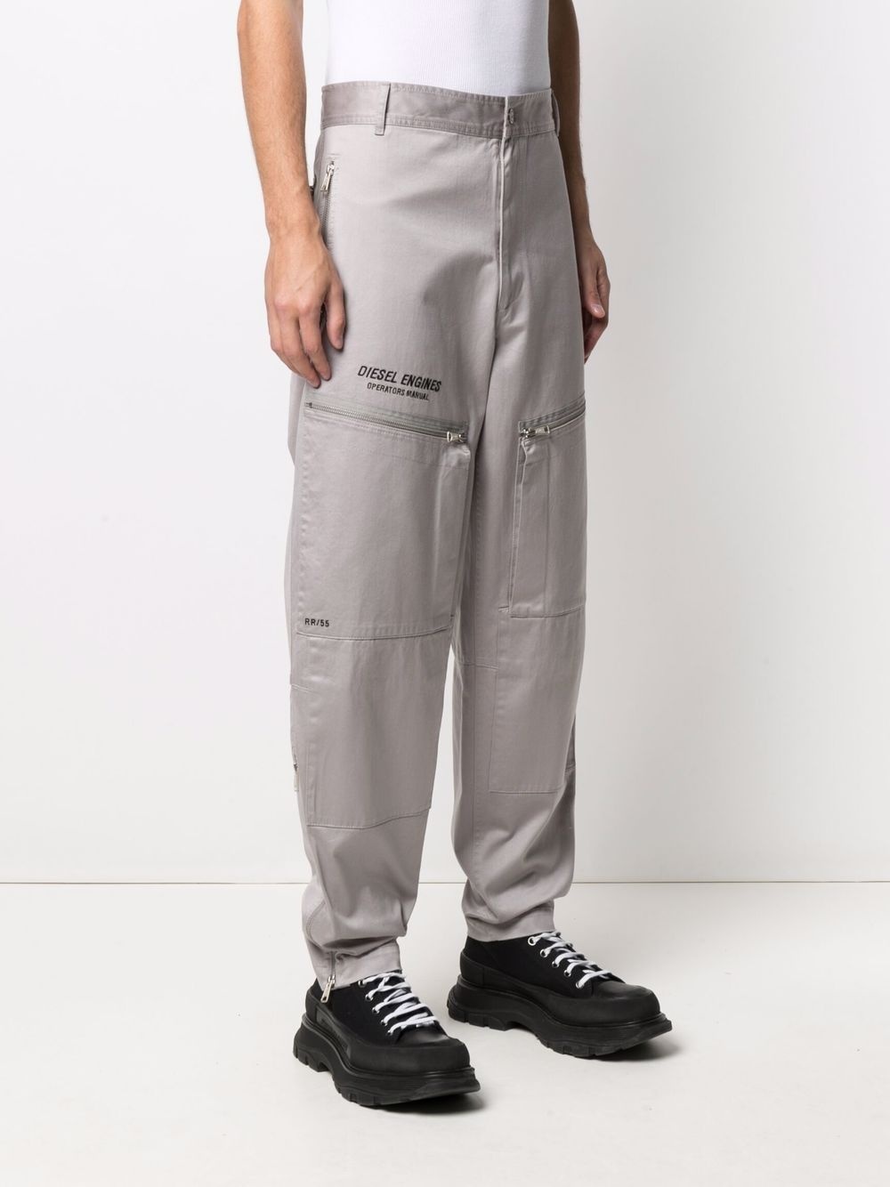 Green Label workwear trousers - 3