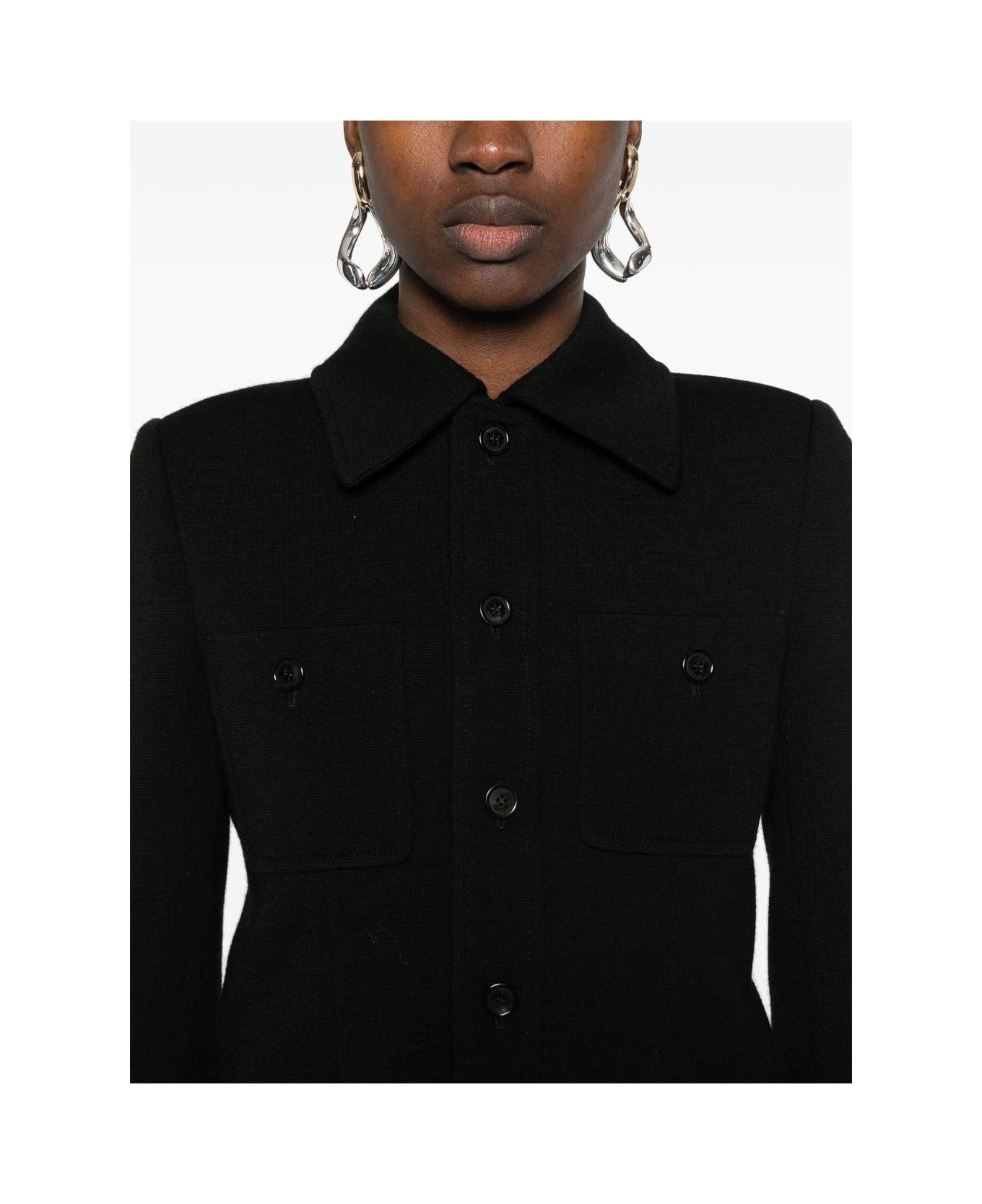 Buttoned Jacket - 2
