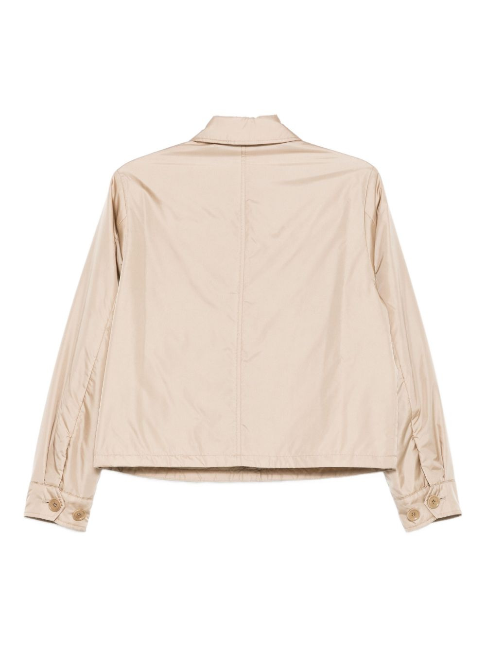 buttoned patch-pocket jacket - 2