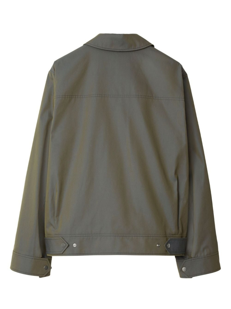 Burberry Harrington shirt jacket outlook