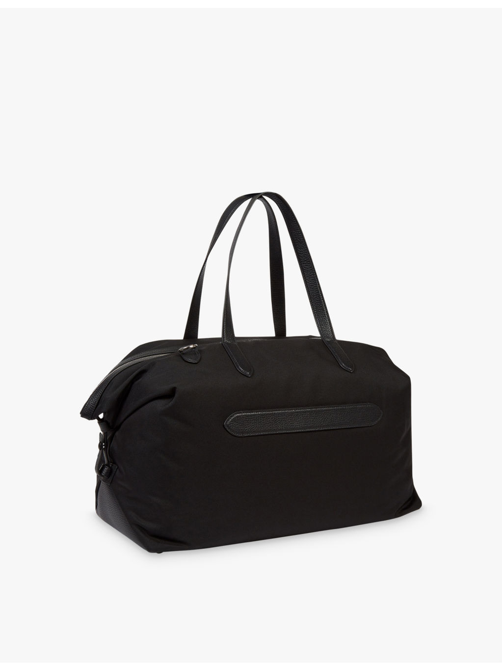 Norton leather-trim canvas travel bag - 3