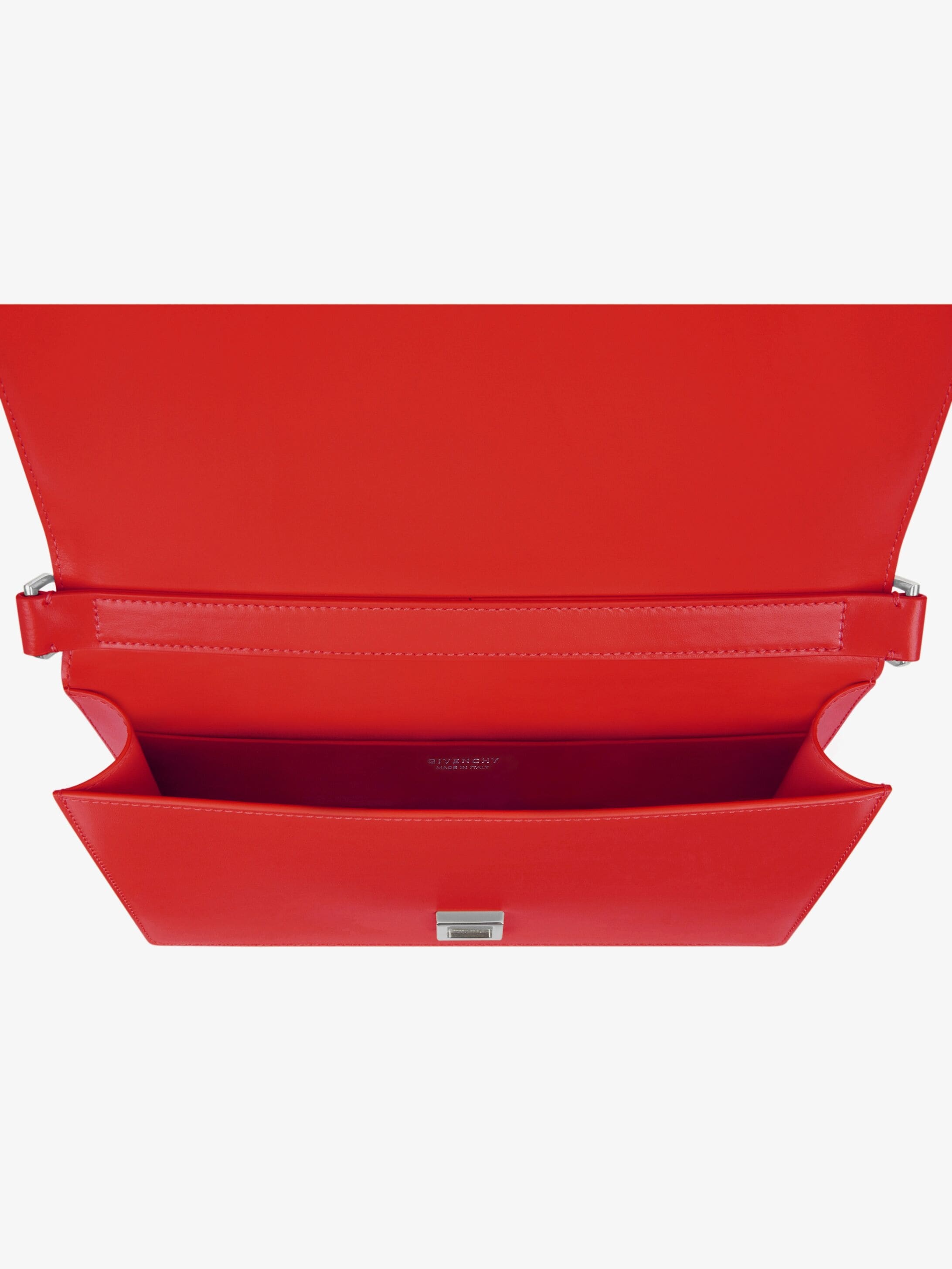 MEDIUM 4G BAG IN BOX LEATHER WITH CHAIN - 5