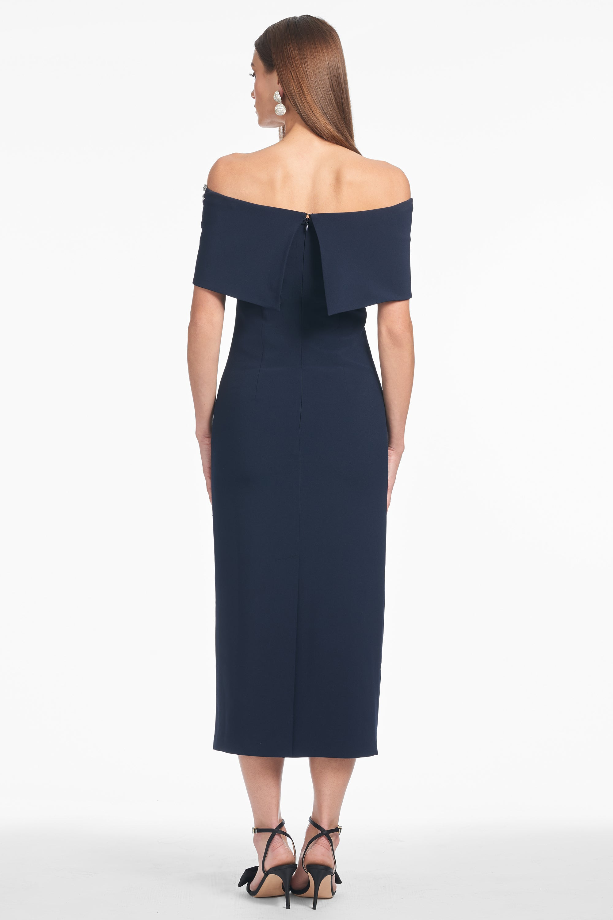 NAIRA DRESS - MIDNIGHT - 4